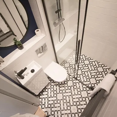 Lägenhet Panoramic Terrace, Family-friendly, 1min To Square