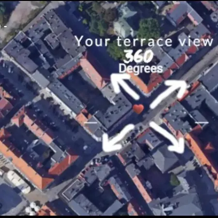Panoramic Terrace, Family-friendly, 1min To Square *